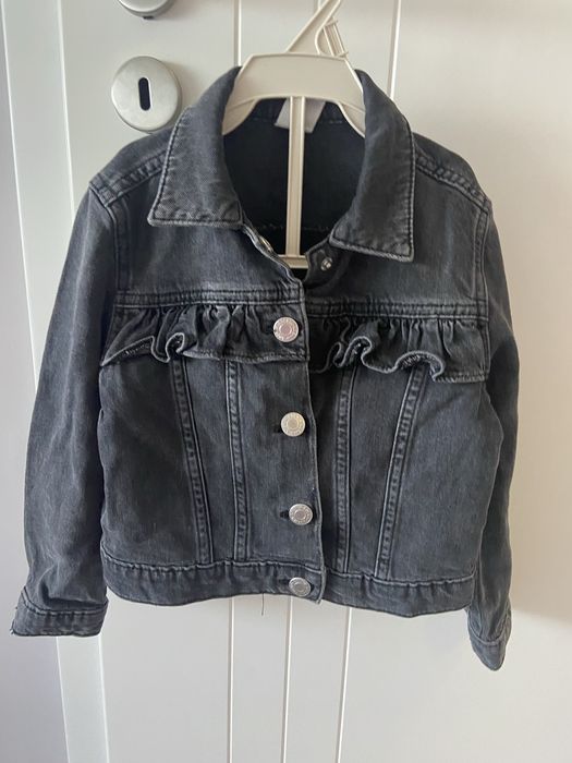 Дънкови якета за момиче на 5