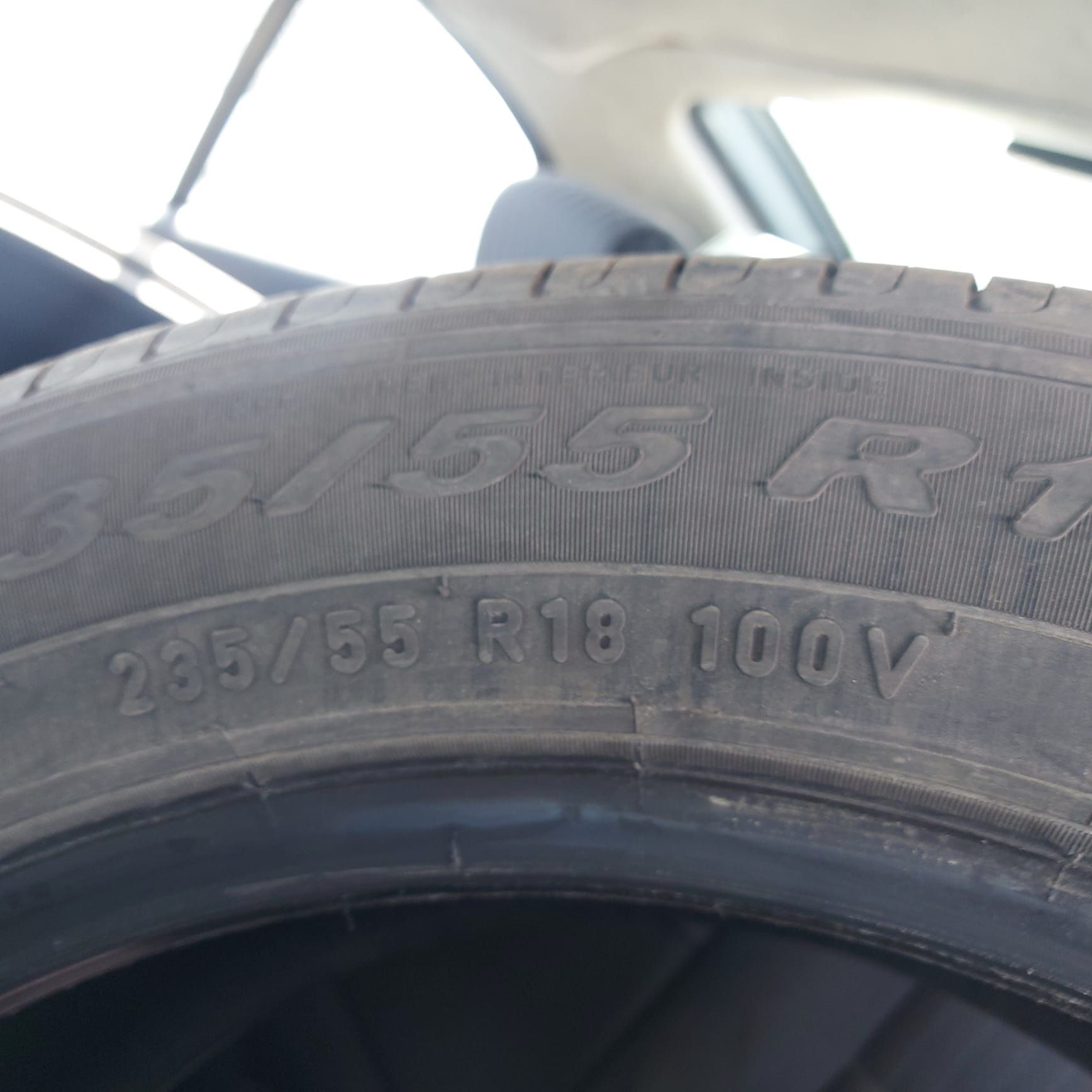 Patru anvelope Pirelli de vara Scorpion 235/55 R 18