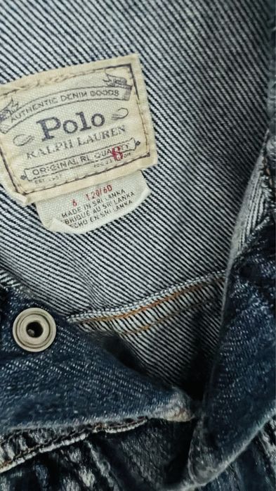 Haine polo Ralph lauren fete 8-10 ani