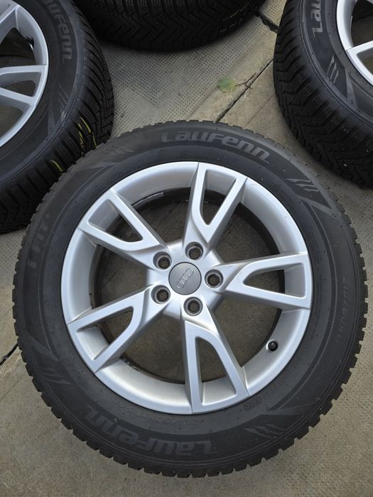 Jante AUDI Q3 17" Anvelope iarna noi!