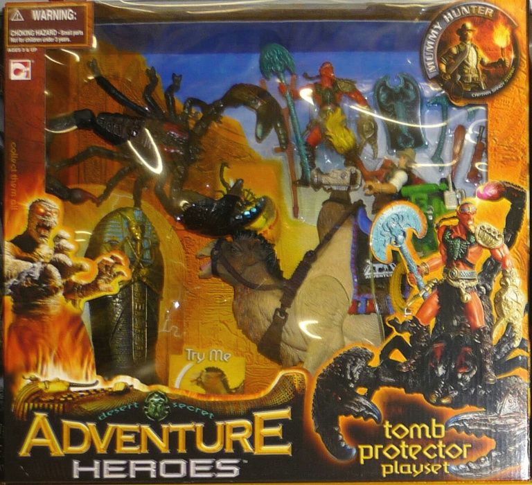 Продажа игрушки детям Приключения Древний Египет Мумии
