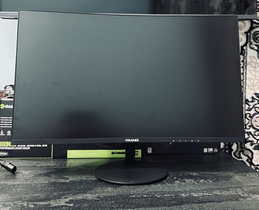 Immer 27 lik curved 75ghz monitor
