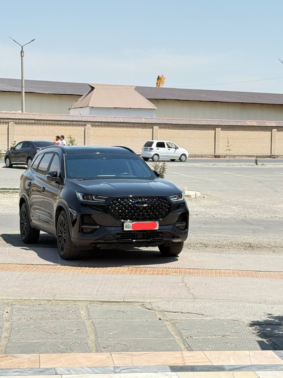 Cherry Tiggo 8 pro