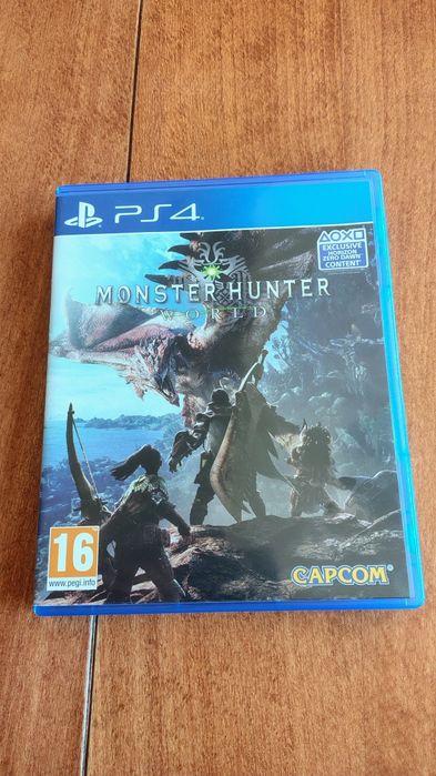 Monster Hunter World PS4