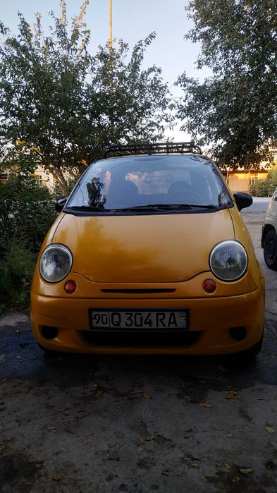 Daewoo Matiz 2007 yil