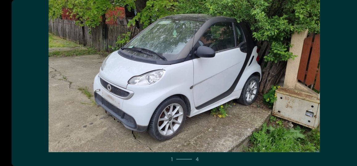 Dezmembrez Smart 2014 Electric