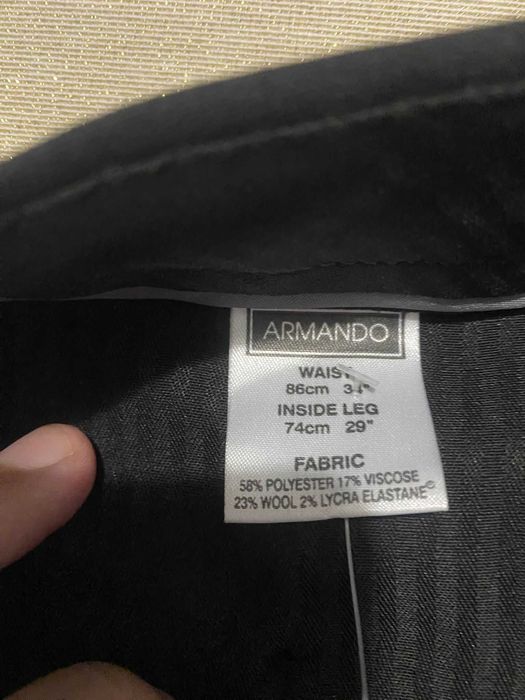 Pantaloni barbatesti eleganți ARMANDO