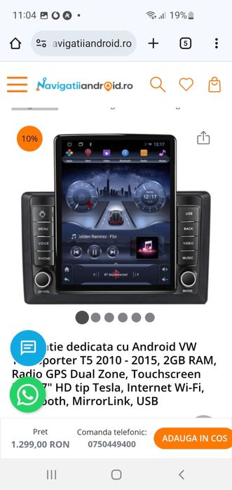 Navigatie cu Android