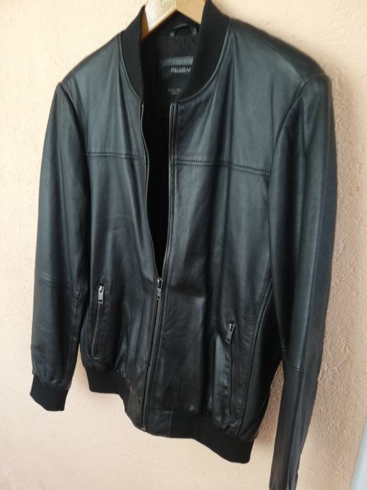 Geaca piele bărbati Pull&Bear L