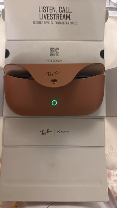 Ray Ban Meta Wayfarer новые
