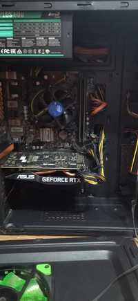 Игровой компьютер RTX 2060 I5 9400f 16ddr4