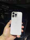 I phone 16 pro max 100% batareyka holati yangi