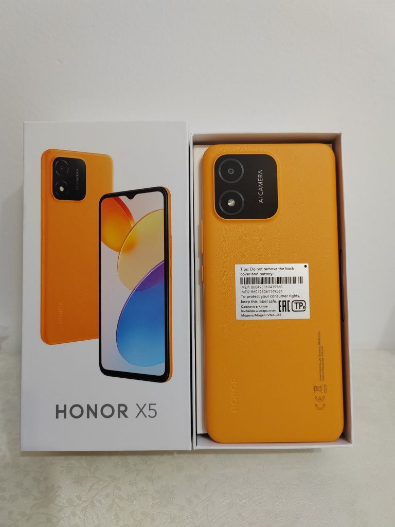 Смартфон HONOR X5