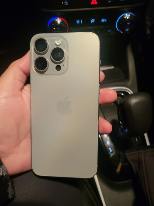 Iphone 15 pro max 256gb satiladi