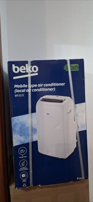 Aer conditionat portabil beko 12.000 btu
