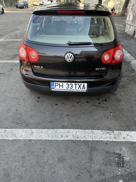 Vand golf 5 1.6 fsi