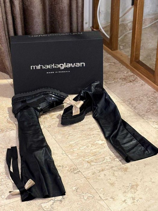 Cizme over knee Mihela Glavan