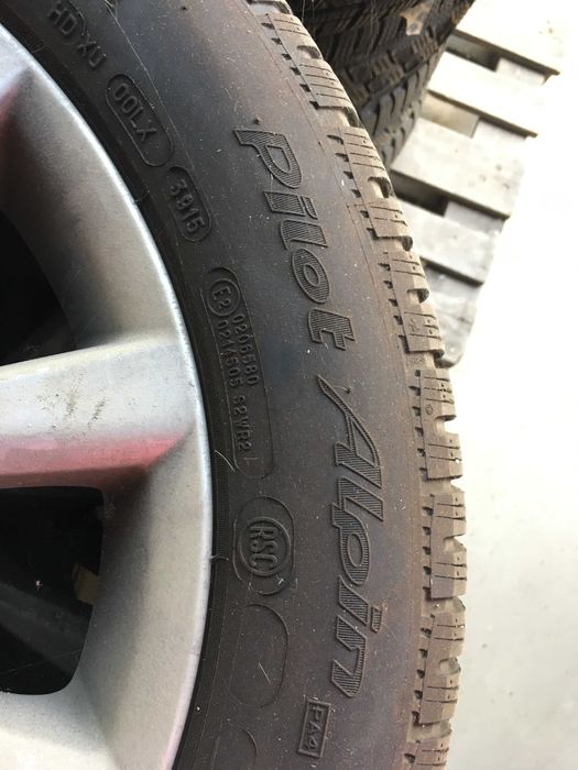 vand set jante cu anvelope iarna BMW seria 7 G11