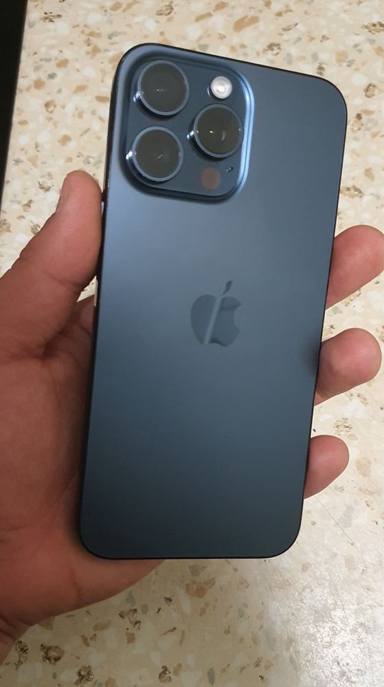 iPhone 15 Pro Max 256gb Blue Titanium