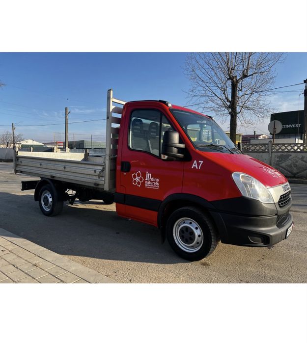 IVECO Turbo-Daily /35S13 /basculabil-fabrica