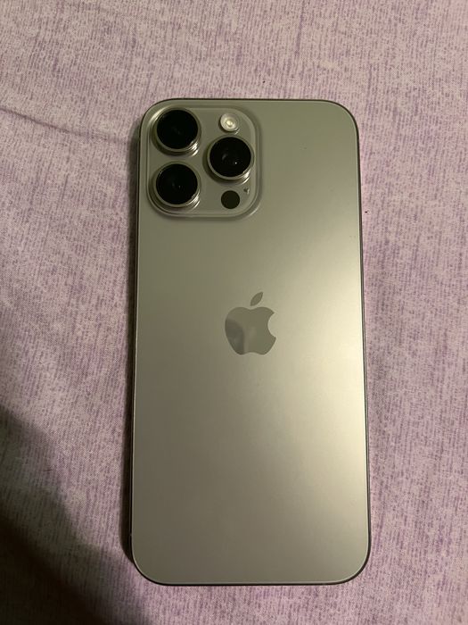 Iphone 16 pro max e-sim 256gb