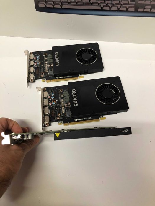 Placa video PNY NVIDIA Quadro P2200, 5GB, factura, garantie