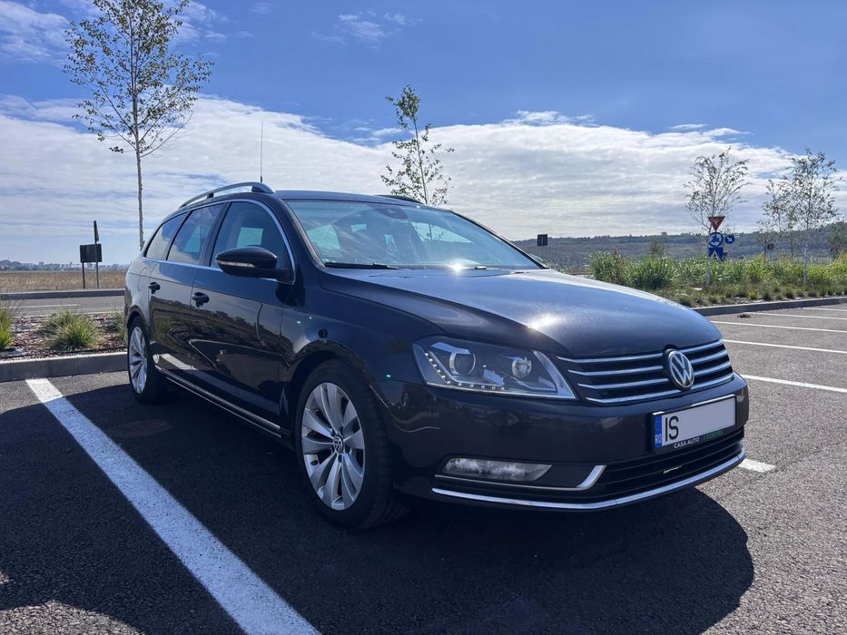 Volkswagen Passat Volkswagen Passat B7 Variant 2.0TDI 177CP DSG 4Motion Exclusive – 2014