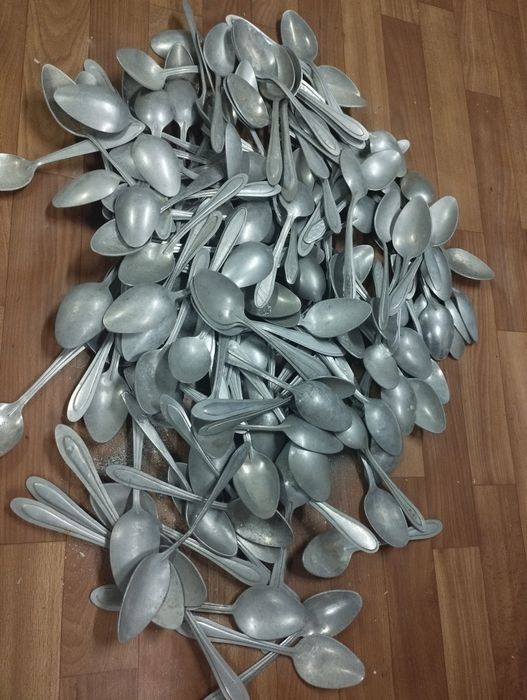 Продам алюминиевые ложки