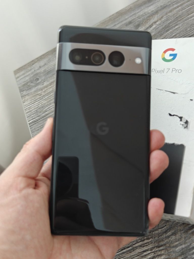 Google pixel 7 pro 128gb/12Gb Black