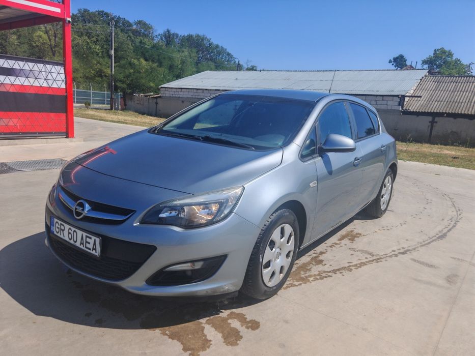 Opel astra j 2014