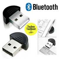 Мини USB Bluetooth адаптер V 2,0 (Dostavka Bor)
