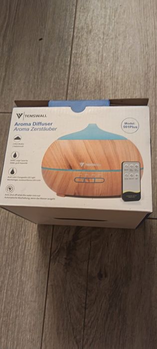 Difuzor de aromă cu lumina led