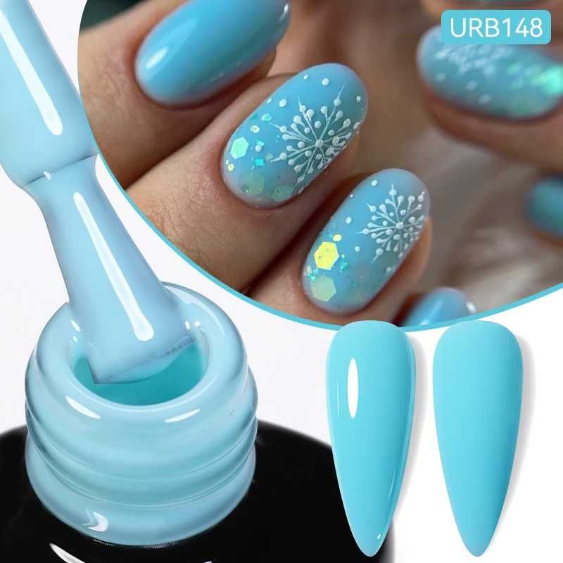 КАУЧУКОВА UV&LED база 2 в 1 Macaron - UR SUGAR 7 мл бонбонени цветове