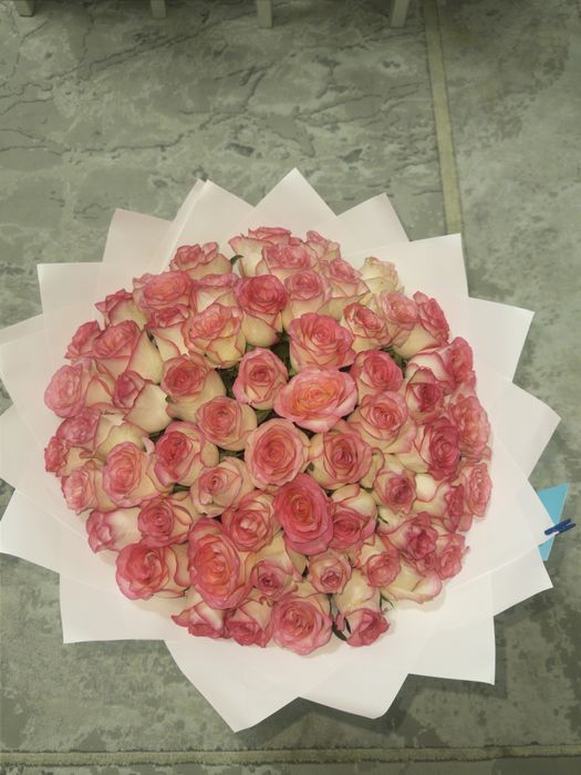 Букет цветов 61роза