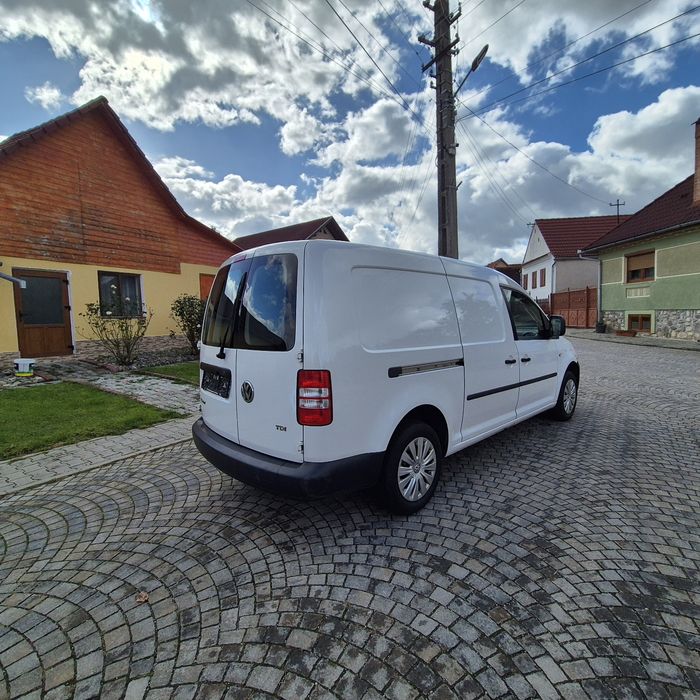 Vw Caddy Maxi , 102 CP ,diesel ,clima , LKW ,Germania ,2012, pret FIX