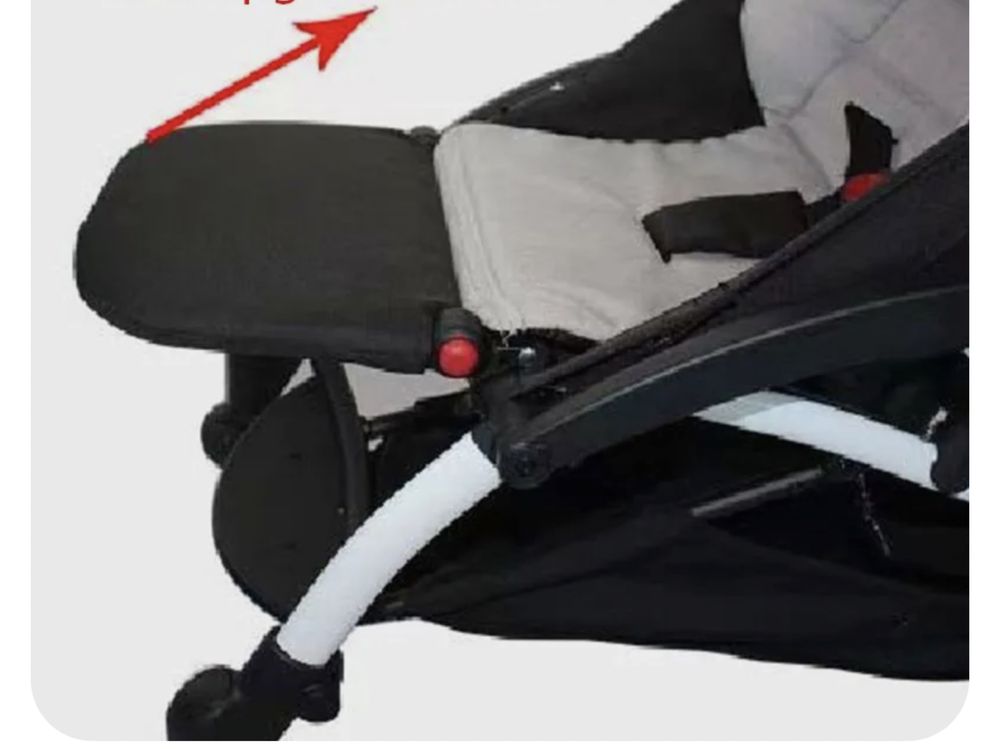 Удлиненная педаль для ног на беби тайм