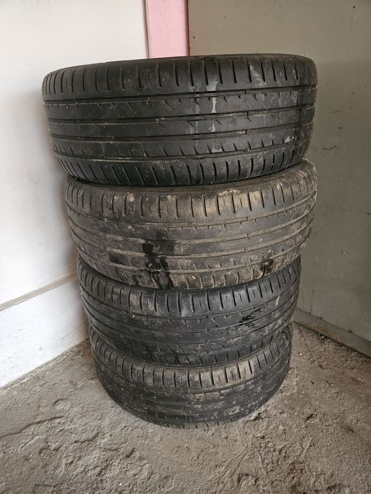 5 roți Fiat Punto, 4 roți Renault Megane,4 roți Skoda Fabia