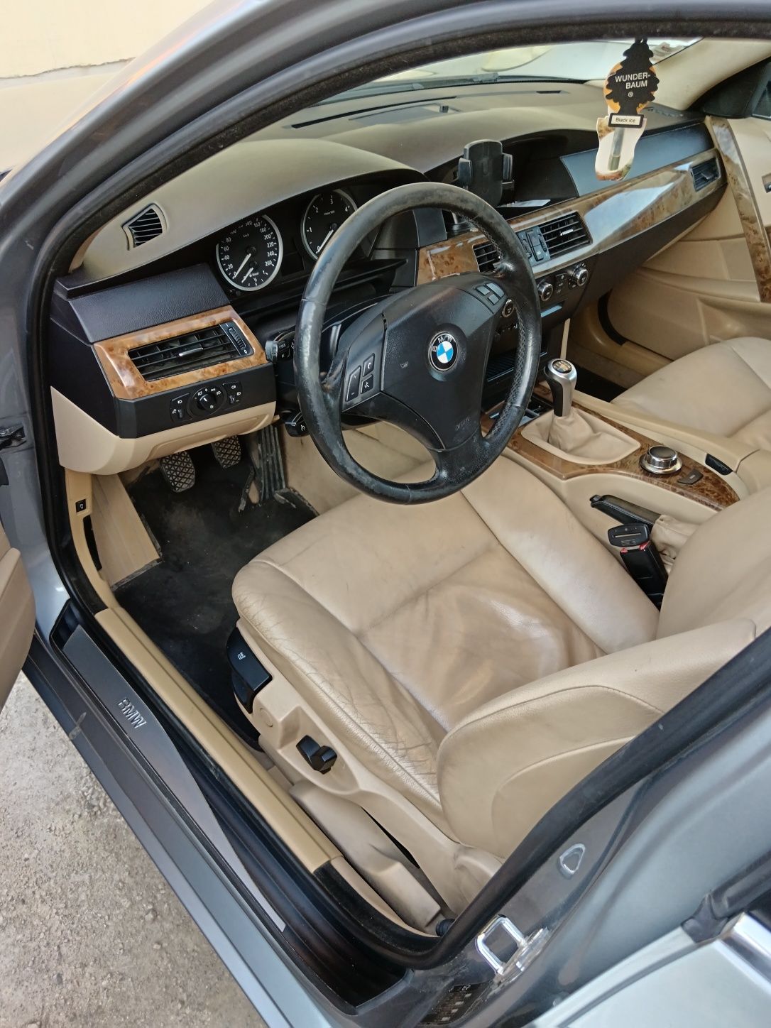 BMW seria 5, an 2005, 163cp, euro 5