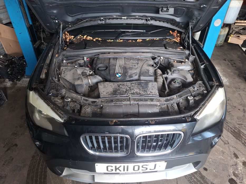 Piese BMW x1 e84 Bara,capotă,aripă, faruri,stop motor n47