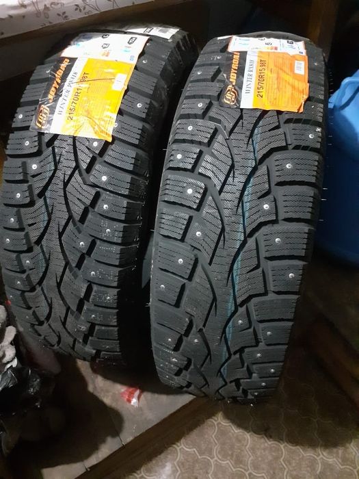 Продам зимние шины.