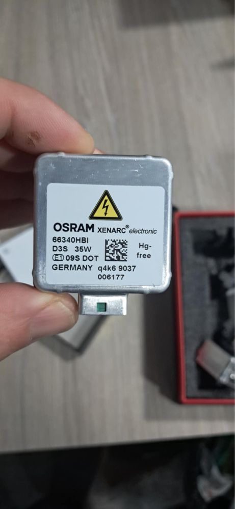 Крушки D3S Osram