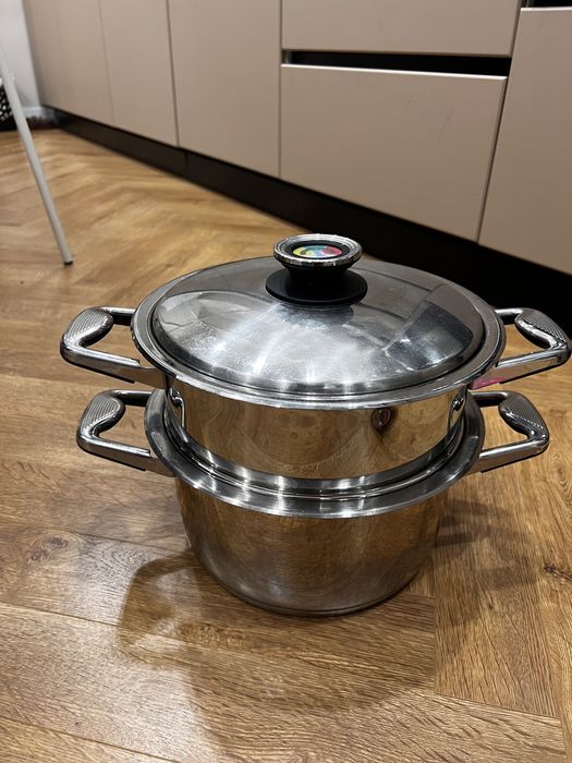 Zepter кастрюля пароварка