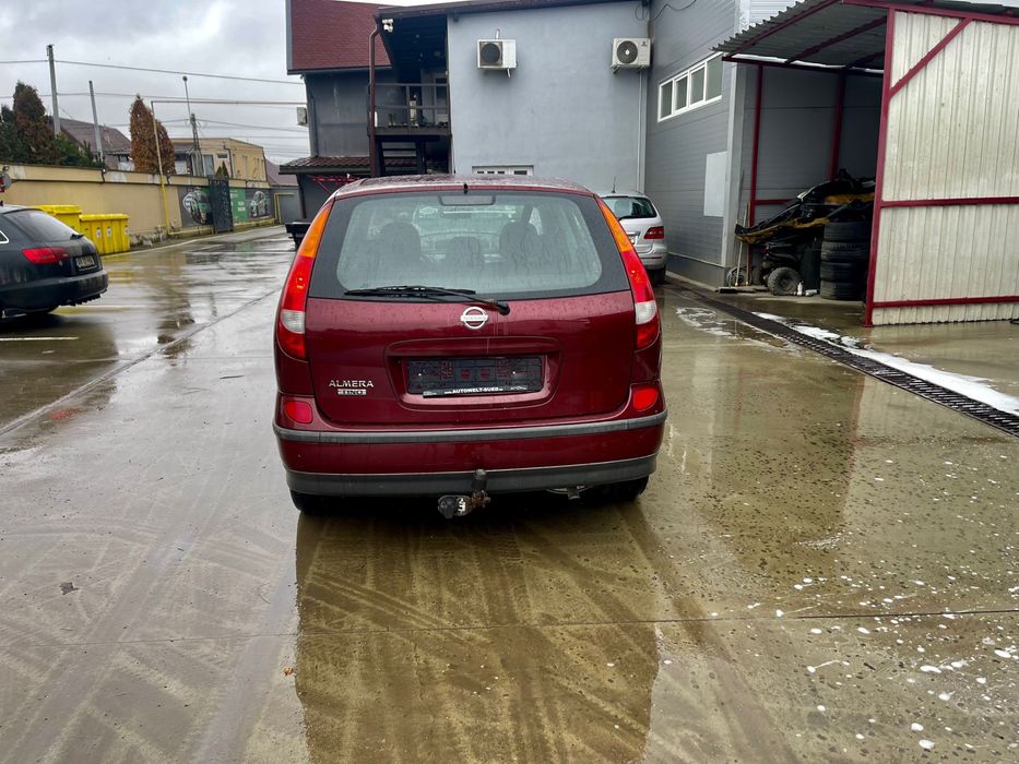 Vand nissan almera