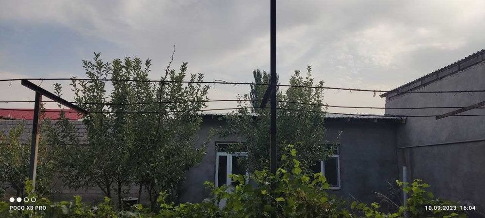 Продаеться участок 6 соток Хасанбай от бетонки 4 км фасад 20*30 метров