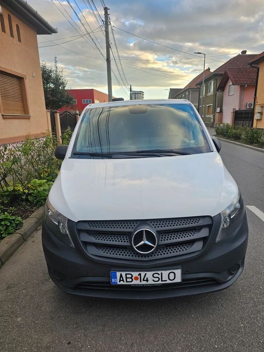 Mercedes-Benz Vito Primul propietar/tehnic perfectă