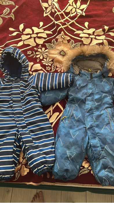 Комбинезон для мальчика