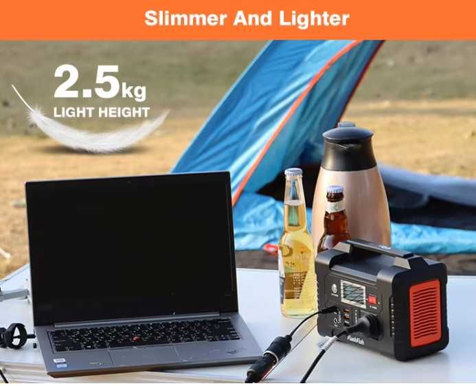 Generator portabil (baterie externa), 200W, capacitate 40.800mAh NOU