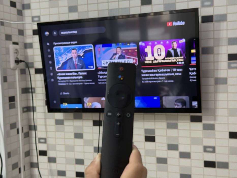 Телевизор MI  32" Xiaomi L32M5-5ARU LED HD Android Black