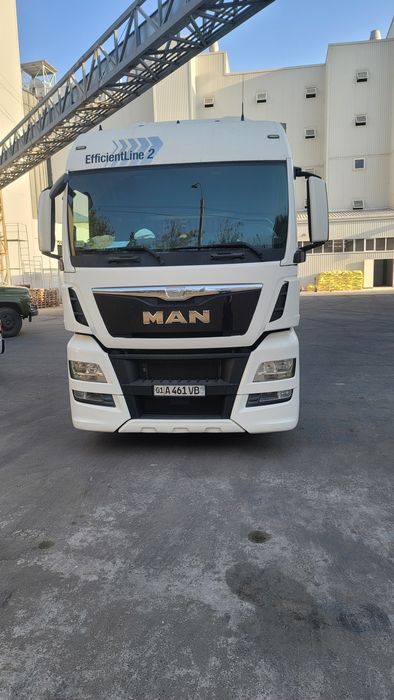 Man tgx 440 evro 6