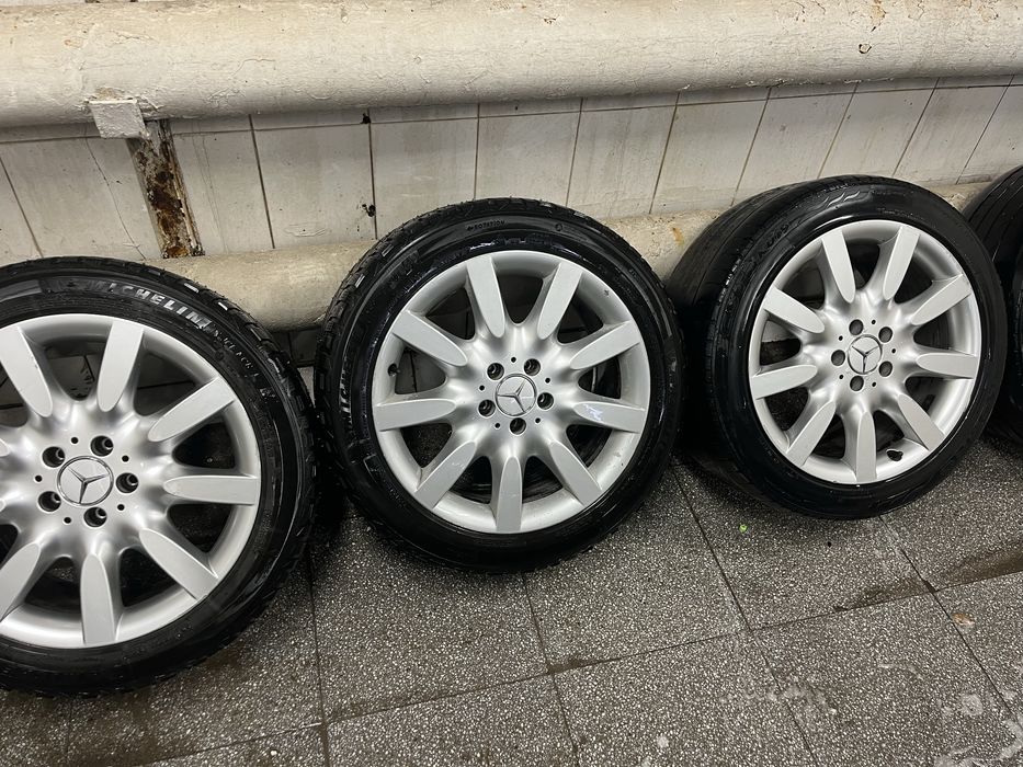 Диски на мерседес комплект
